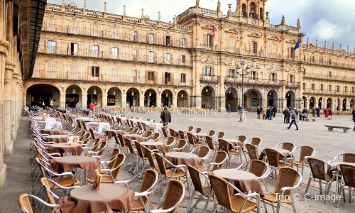 Salamanca's Plaza Mayor