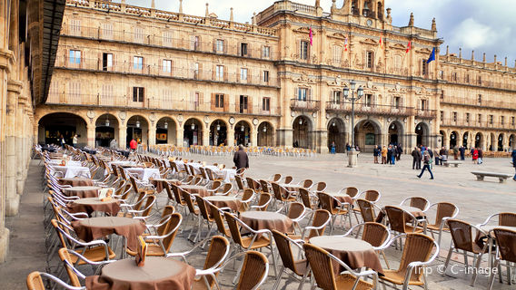 Salamanca's Plaza Mayor