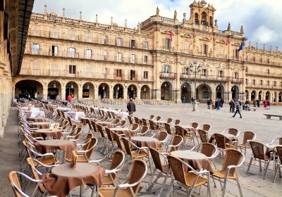 Salamanca's Plaza Mayor