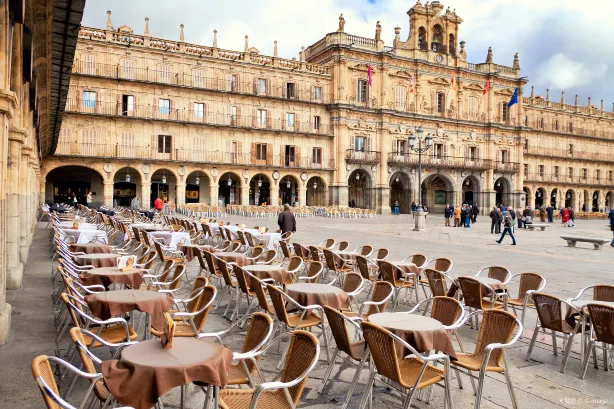 Plaza Mayor de Salamanca