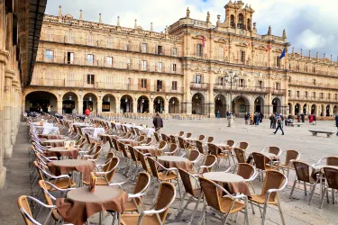 Plaza Mayor de Salamanca