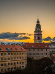 Cesky Krumlov Castle