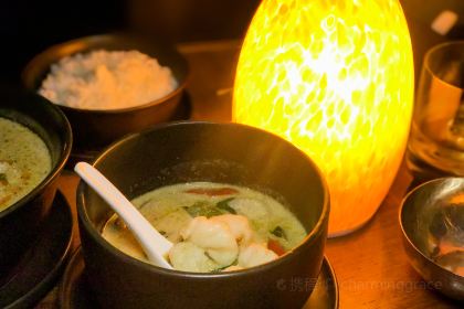 天津丽思卡尔顿酒店·Mellō Charcoal Grill炭烤餐厅