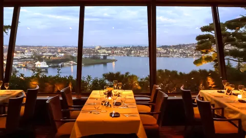 Canlis in シアトル