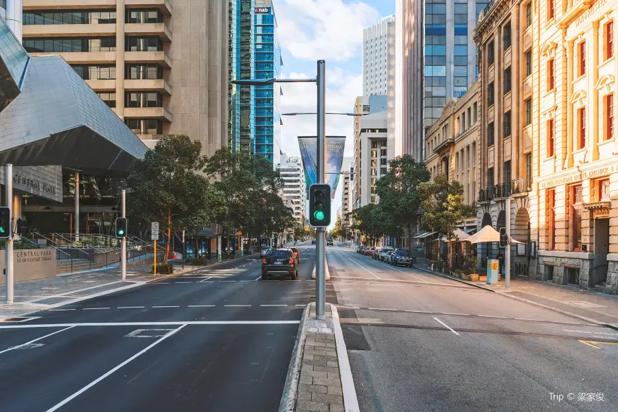 St Georges Terrace