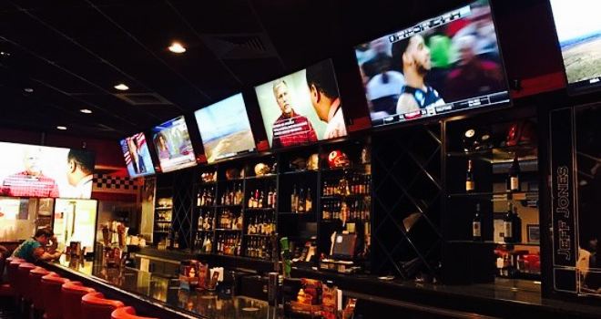 Monarch Recovery Sports Grill