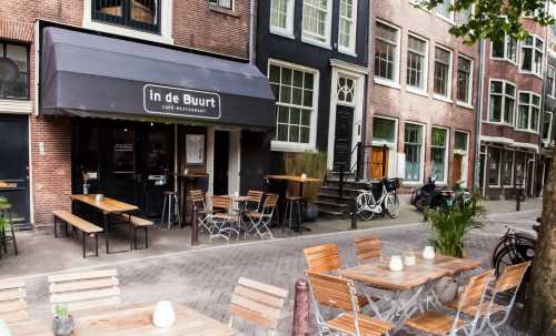Cafe Restaurant In de Buurt