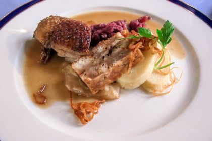 Restaurant U Modre kachnicky