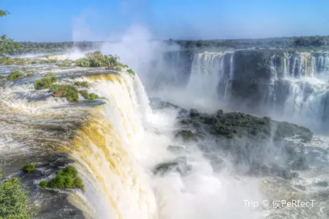 Iguazú-Wasserfälle