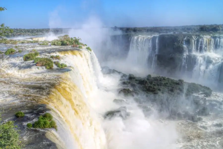 Iguazú-Wasserfälle