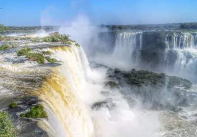 Iguazú-Wasserfälle
