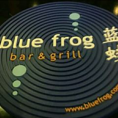 blue frog ảnh của người dùng