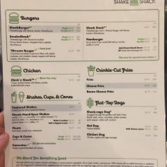 Shake Shack Theater District User Photo