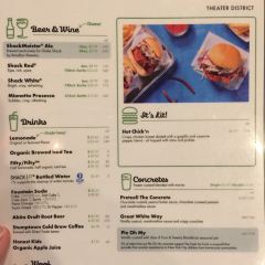 Shake Shack Theater District User Photo