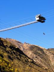 AJ Hackett Nevis Bungy, Swing & Catapult