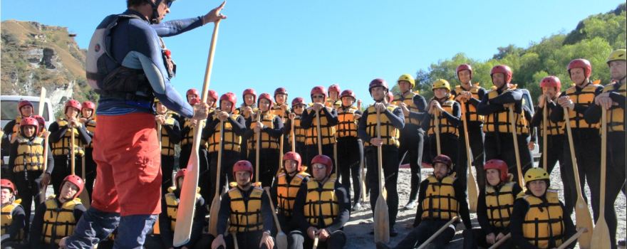 Shotover River Rafting