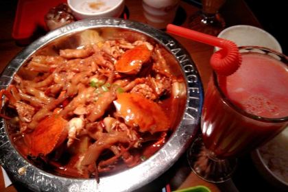 PAN GE LIA ROU XIE BAO MO DA DIAN