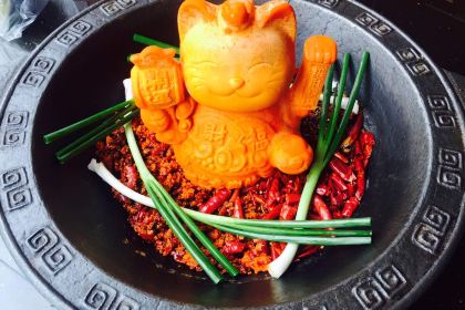 耙二哥腰片王老火锅(双碑店)