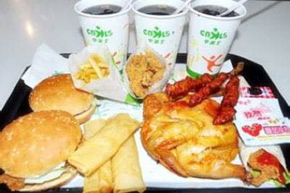 华莱士·全鸡汉堡(黄石湖师店)