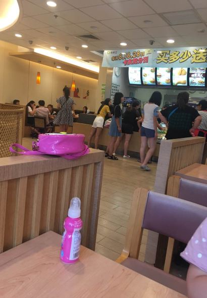 德克士(建业百货餐厅)