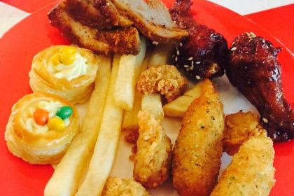 石山水美式餐厅(福清万达店)