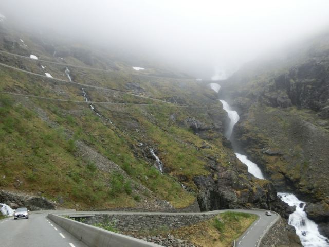 Stigfossen Waterfall