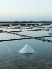 Jingzijiao Wapan Salt Fields