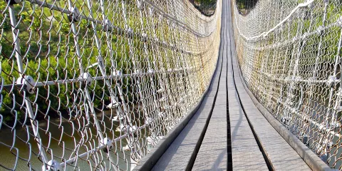 猴探井天空之橋