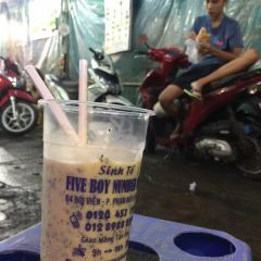 Five Boys Number One Smoothies User Photo