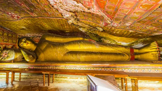 Đền thờ động Dambulla