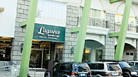 Laguna Garden Cafe in 宿霧
