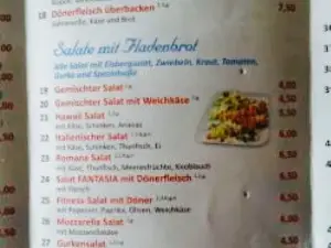 Fantasia SUhl Pızza Doner Haus