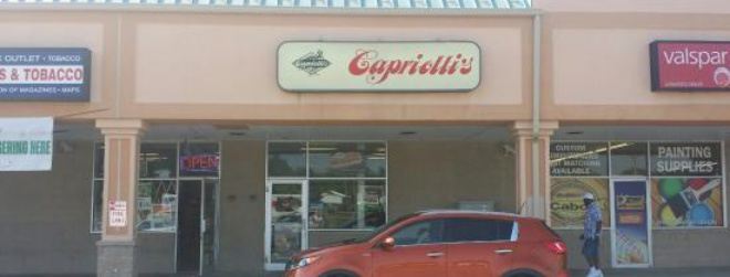 Capriotti's Sandwich Shop