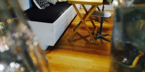 Uferlos - an der Schifflände