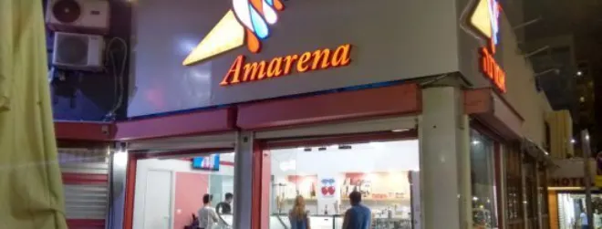 Amarena Gelato