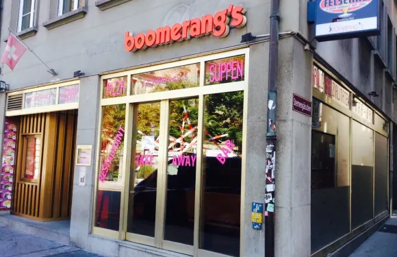 Boomerang's