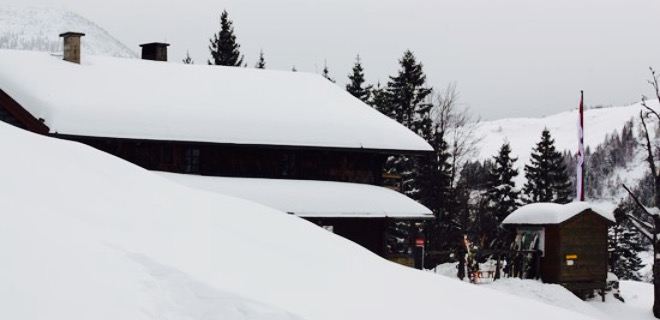 Strobler Hütte