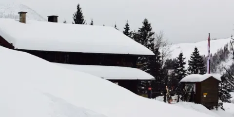 Strobler Hütte