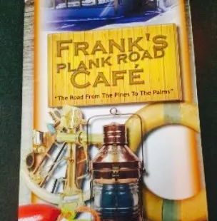 Frank's Plank Road Cafe