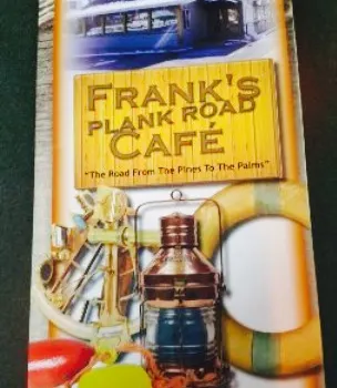 Franks Plank Road Cafe