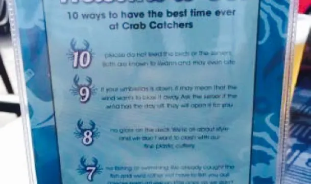 Crab Catchers On The Waterfront