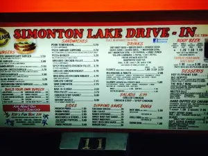 Simonton Lake Drive-In
