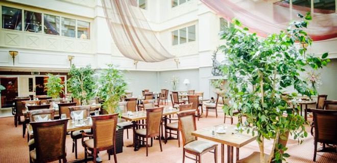 The Atrium Restaurant at Woodbury Park