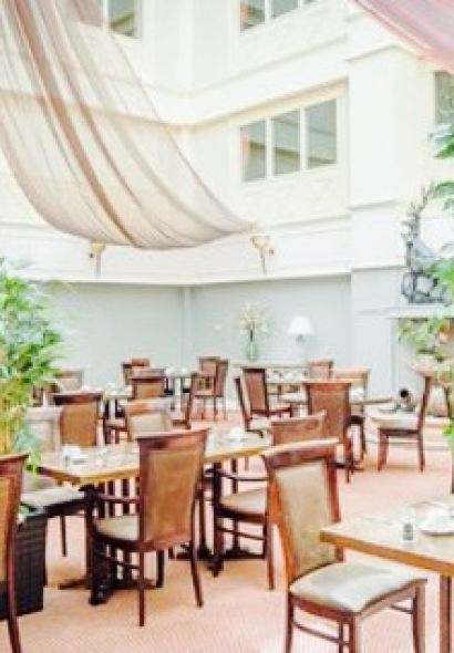 The Atrium Restaurant at Woodbury Park