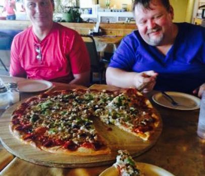 L and M Pizza