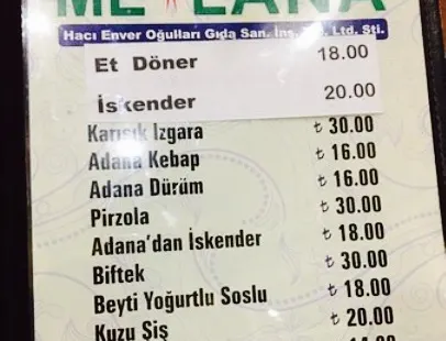 Mevlana Pide Kebap