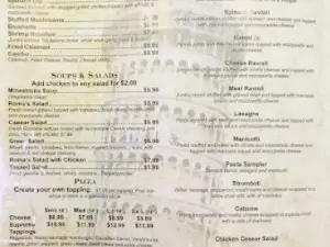 Roma Italian Restaurant
