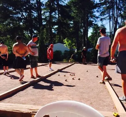 Camping du bois dormant