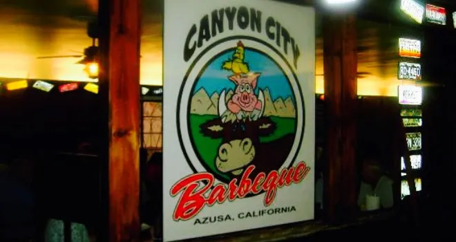 Canyon City Barbeque