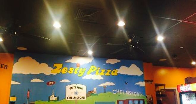Zesty Pizza